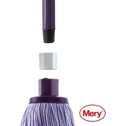 Mery Microfibre Purple Mop 36X9X9Cm - Image 3