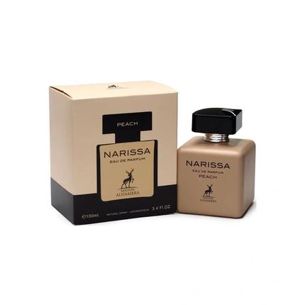 Maison Alhambra Narissa Peach Eau De Parfum 100Ml Spray - Image 3