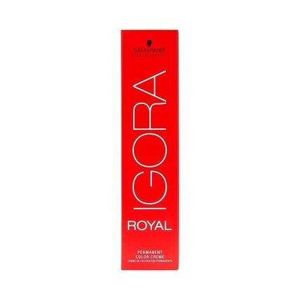 Schwarzkopf Permanent Igora Royal 60Ml 1-0