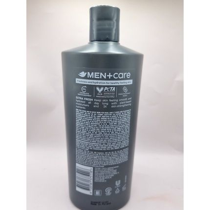 Dove Men +Care Extra Fresh Body Face & Hair Wash 700Ml - Image 3