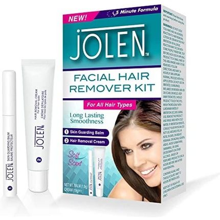 Jolen Facial Hair Remover Kit