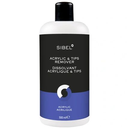 Sibel Acrylic Remover And Capsules 500Ml