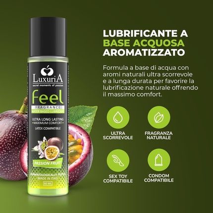 Intimateline Feel Fragrance Water-Based Intimate Lubricant