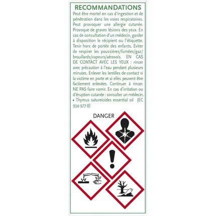 Phytosun Aroms Thyme With Savory Leaves Essential Oil Thymus Satureioides 10Ml