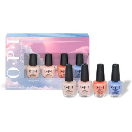 Opi Nail Lacquer Opi'M Dreaming Collection - Chip Resistant & Quick Dry