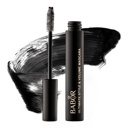 Babor Make Up Ultimate Style & Volume Mascara Black With Collagen And Hyaluronic Acid 8Ml