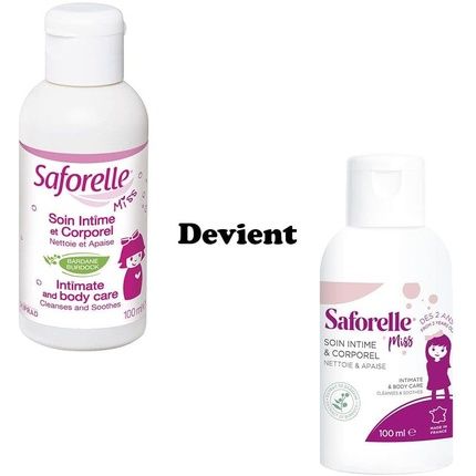 Saforelle Miss Personal And Body Hygiene 100Ml - Image 3