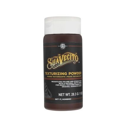 Suavecito Texturizing And Volumizing Hair Styling Powder With Shine-Free Matte