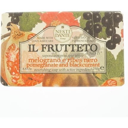 Nesti Dante Il Frutteto Pomegranate & Blackcurrant Soap