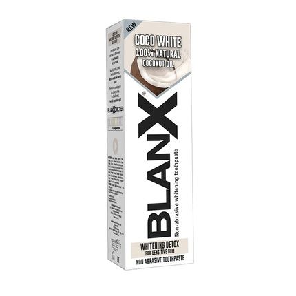 Blanx Coco White Whitening Toothpaste With Coconut Oil 75Ml