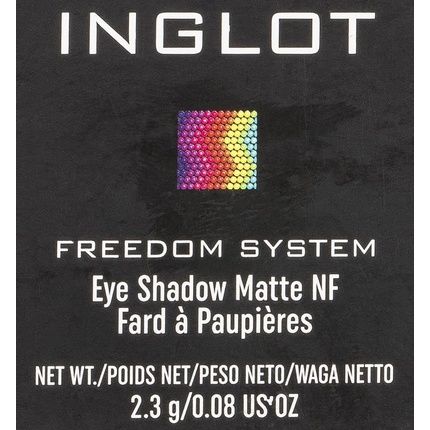 Inglot Freedom System Eye Shadow Matte Nf 298