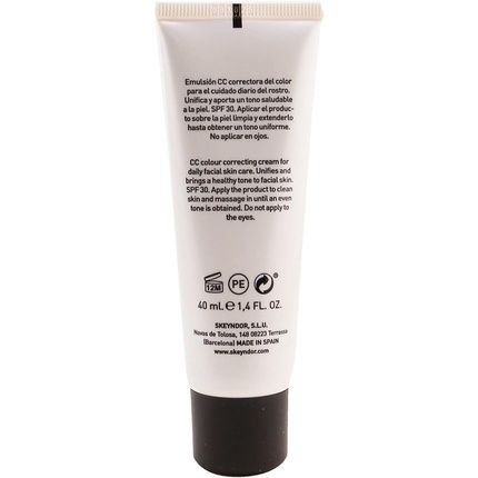 Skeyndor Cc Cream Age Defense Spf30 02 40Ml New Design - Image 3