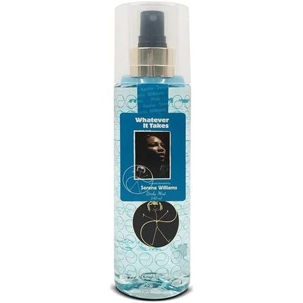 Serena Williams Whatever It Takes Flame Of The Forest Body Mist 240Ml