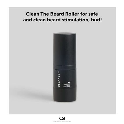 Copenhagen Grooming Beard Roller Cleanser - Beard Derma Roller Sanitizer - Image 3