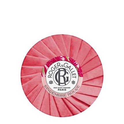 Roger & Gallet Ginger Red Scented Soap 100G