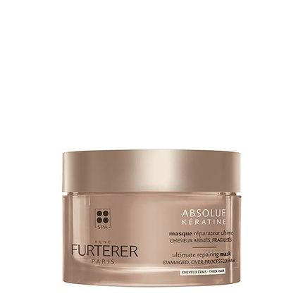 Ren Furterer Absolue Kratine Repair Mask Thick Hair 200 Ml Regenerating Mask For Damaged Hair - Image 4