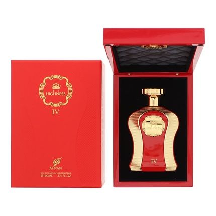 Afnan Highness Iv Red Eau De Parfum 100Ml Unisex Spray - Image 4