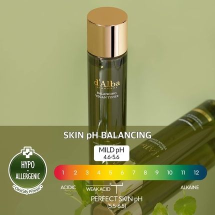 Dalba Italian White Truffle Mild Skin Balancing Vegan Toner - Image 3