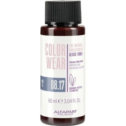Alfaparf Milano Color Wear Gloss Toner 08.17 60Ml - Image 3