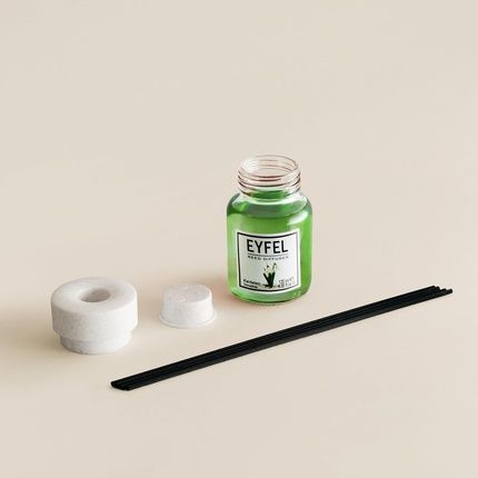 Eyfel Snowdrop Reed Diffuser Set 4.05 Fl Oz - Image 3