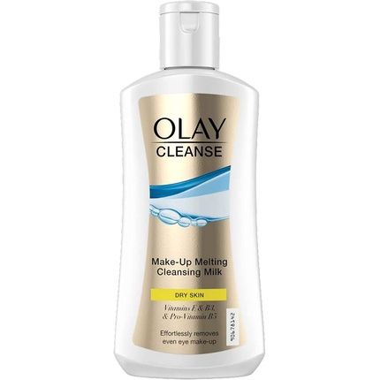 Olay Cleanse Make-Up Melting Cleansing Milk For Dry Skin 200Ml