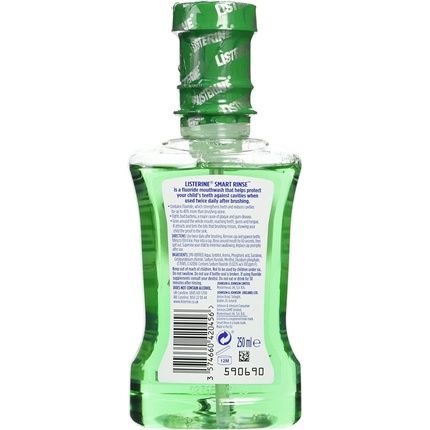 Listerine Smart Rinse Kids Mouthwash Mild Mint