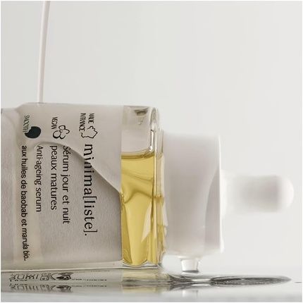 Minima Day And Night Care For Mature Skin Organic 30Ml - Image 3