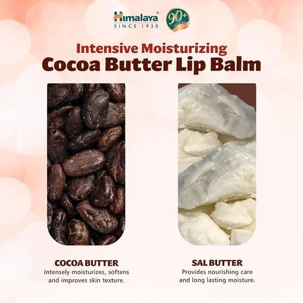Himalaya Intensive Moisturizing Cocoa Butter Lip Balm 4.5G - Image 3