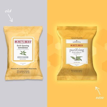 Burt'S Bees Facial Cleansing Towelettes