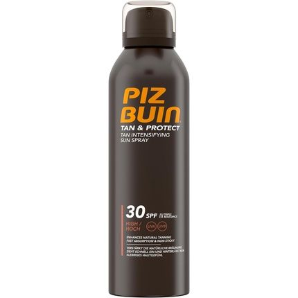 Piz Buin Tan And Protect Tan Accelerating Oil Spray Spf 30 High 150Ml