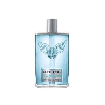 Police Contemporary Silver Allure For Man Eau De Toilette 100Ml Spray