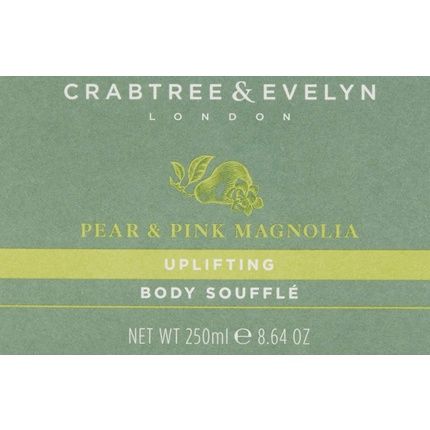 Crabtree & Evelyn Pear And Pink Magnolia Souffle 250G