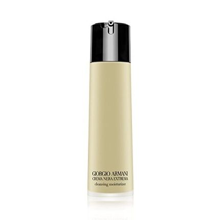 Giorgio Armani Crema Nera Extrema Cleansing Moisturizer Supreme Balancing Oil