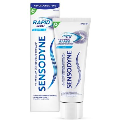 Sensodyne Toothpaste Rapid Relief 75Ml