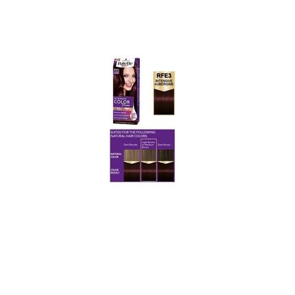 Palette Intensive Color Creme Rfe3 Intensive Aubergine Permanent Hair Color