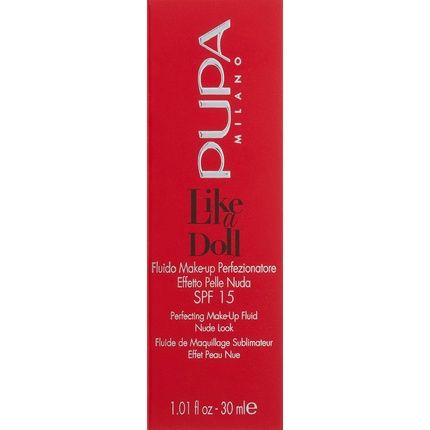 Pupa Milano Like A Doll Perfecting Make-Up Fluid 30Ml Porcelain