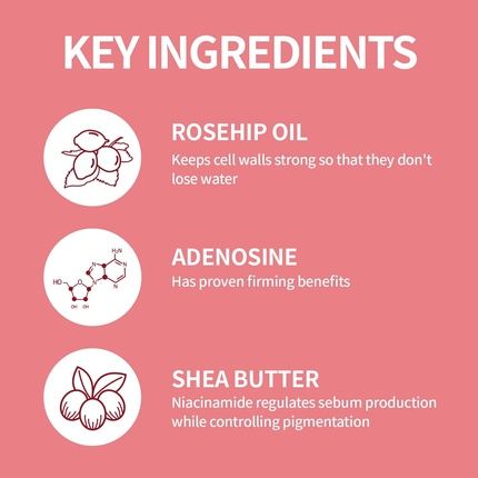 The Skin House Rose Heaven Anti-Wrinkle & Whitening Cream 50Ml - Image 3