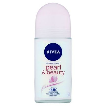 Nivea Pearl & Beauty Antiperspirant Roll-On 50 Ml