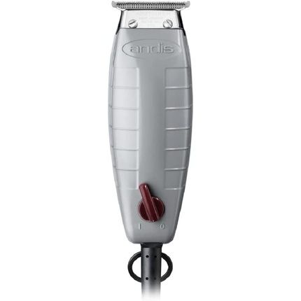 Andis T-Outliner Trimmer High-Speed Narrow-Cut Stainless-Steel T-Blade 220V Magnetic Motor 700G Silver