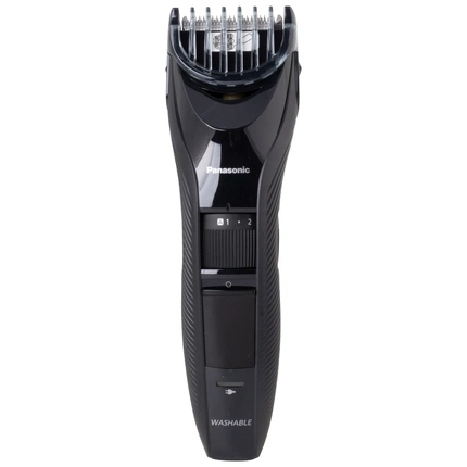 Panasonic Er-Gc53 Hair Clipper With 19 Cutting Lengths Washable Black