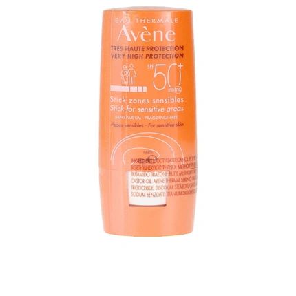 Avne Sensitive Areas Stick Spf 50 8G