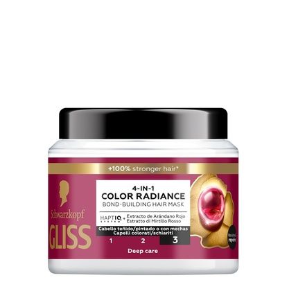 Gliss Ultimate Color Hair Mask For Colored Or Highlighted Hair 400Ml