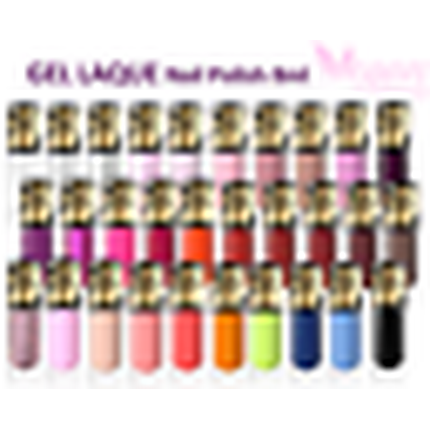 Eveline Gel Laque Quick-Drying Nail Polish Without Uv/Led Lamp - Various Colors