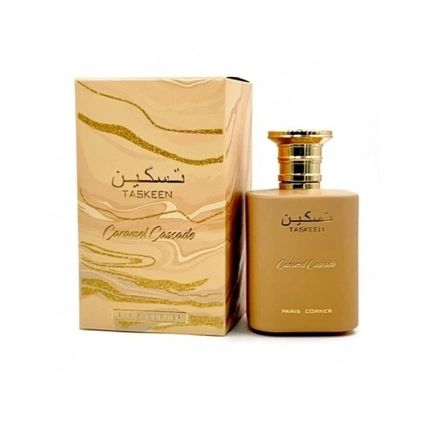 Paris Corner Taskeen Caramel Cascade Eau De Parfum 100Ml