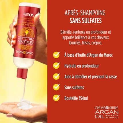 Creme Of Nature Argan Oil Intensive Conditioning Treatment 354Ml