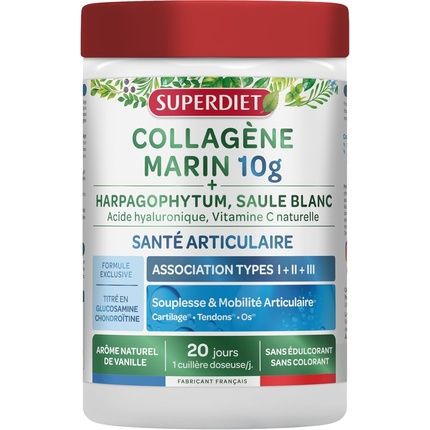 Superdiet Marine Collagen For Joints & Locomotor System