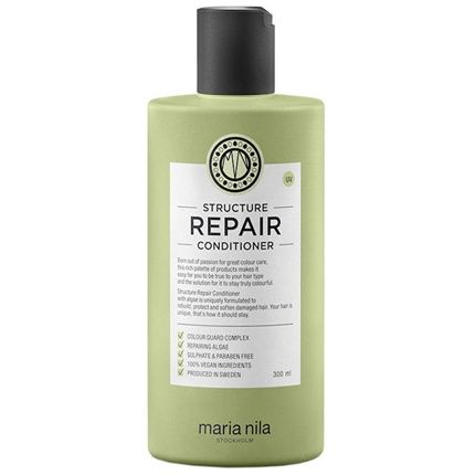 Maria Nila Strengthening Conditioner For Dry And Damaged Hair Structure Repair