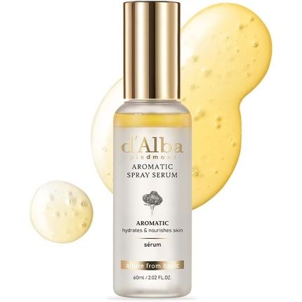 D'Alba Italian White Truffle First Aromatic Spray Serum معطر نباتي متوهج