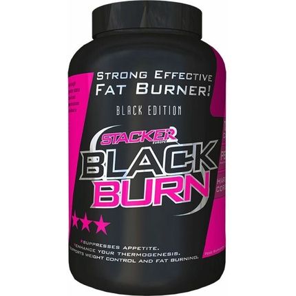 Stacker 2 - Black Burn - Fat Burner - Fat Burner - 120 Capsules