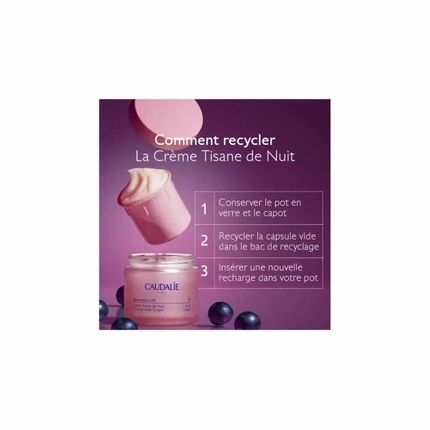 Caudalie Resveratrollift Night Tisane Cream Refill 50Ml